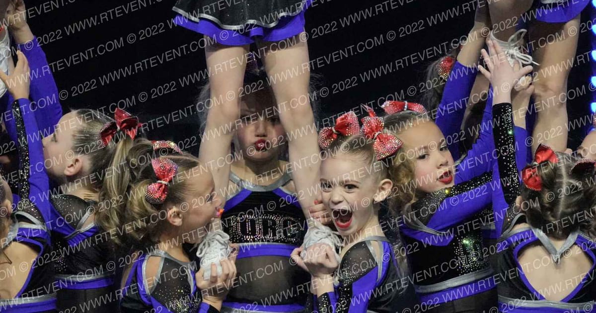 CHEER FORCE TINY DIVAS NA · AS Nationals
