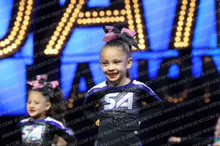 SPIRIT ATHLETICS BABY BOMBSHELLS NA