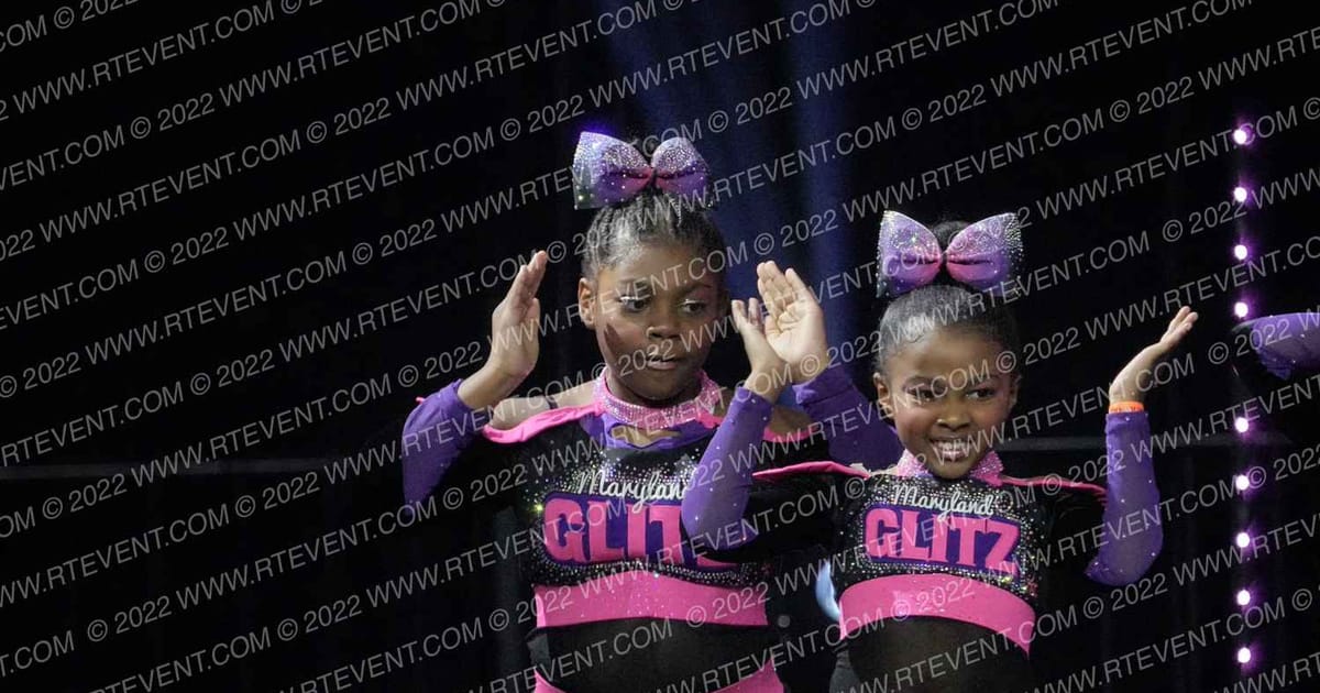 MARYLAND GLITZ ALLSTARS LITTLE CROWNS NA · AS Nationals