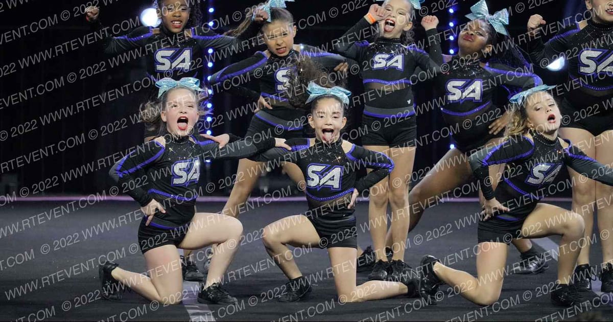 SPIRIT ATHLETICS MINI CHOMP NA · AS Nationals