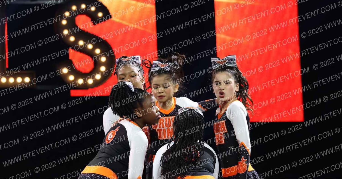 CHEERGYMS CRUSHTIME NA · AS Nationals