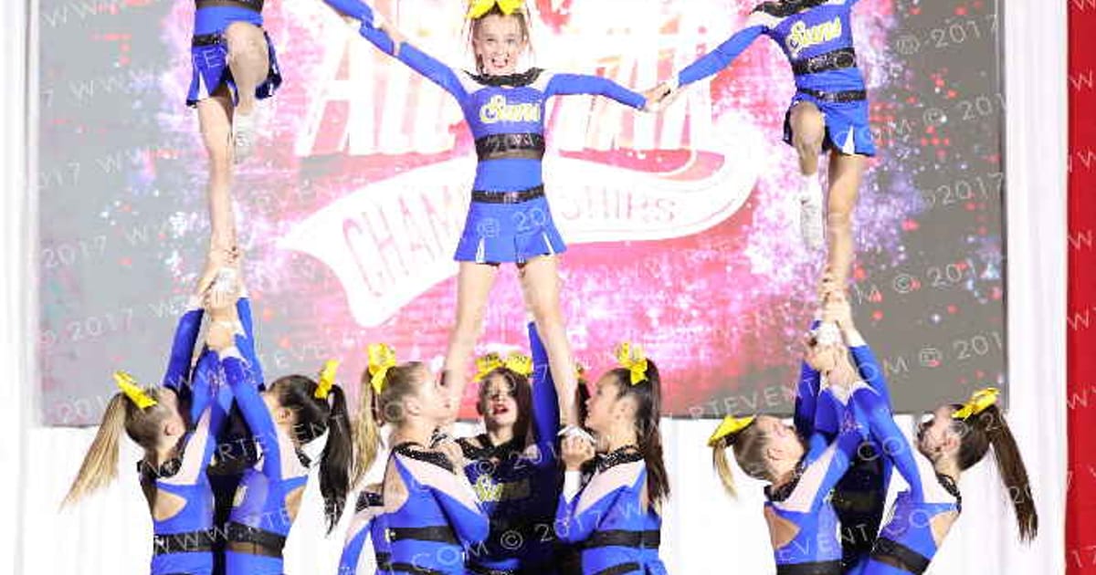 Cheer Central Suns Hotshots · Aurora Grand Nationals