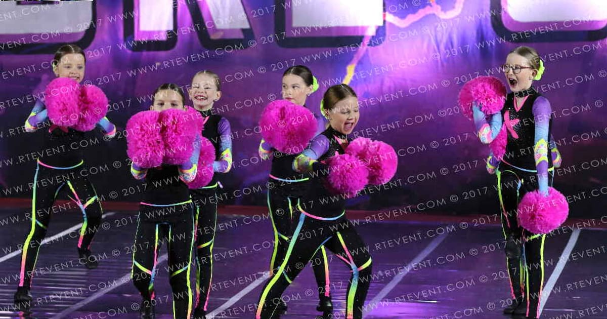 Powerhouse Dance Team Pearls · Heart of England UK University Nationals