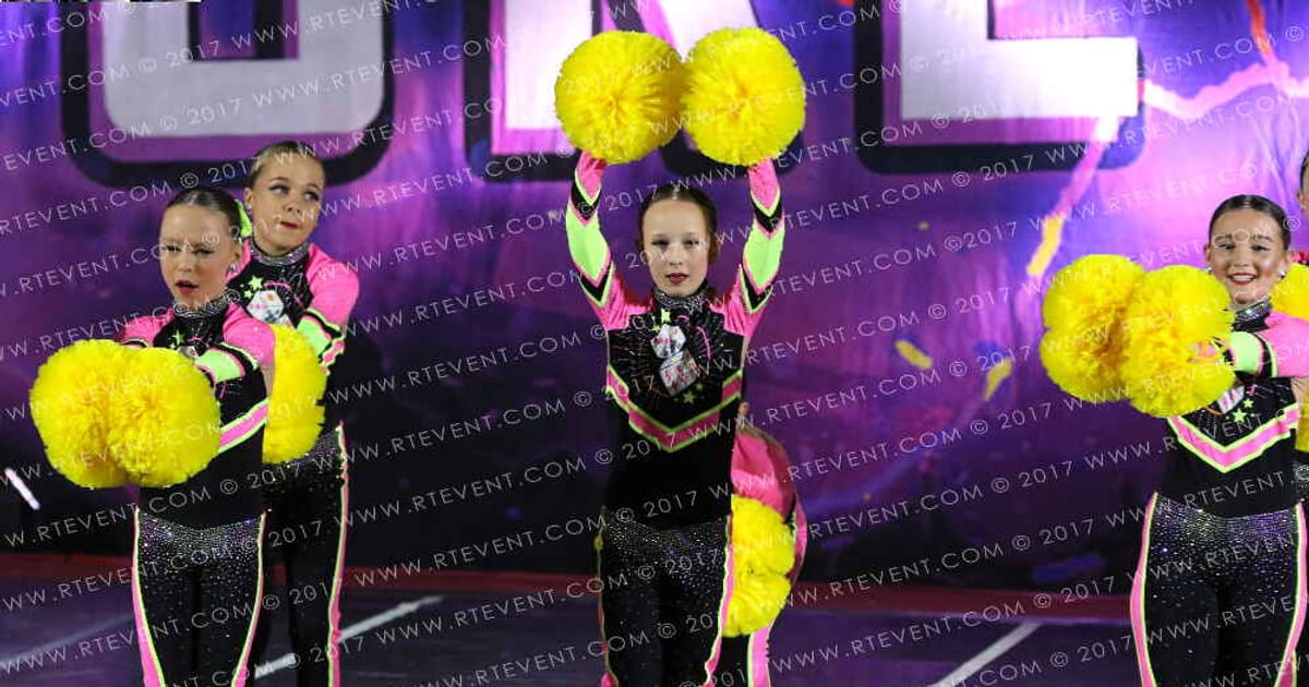 Powerhouse Dance Team Pinnacle · Heart of England UK University Nationals