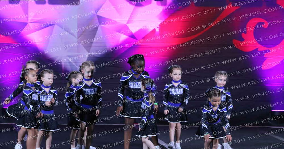 Supreme Starlights Moonbeams · Heart of England UK University Nationals