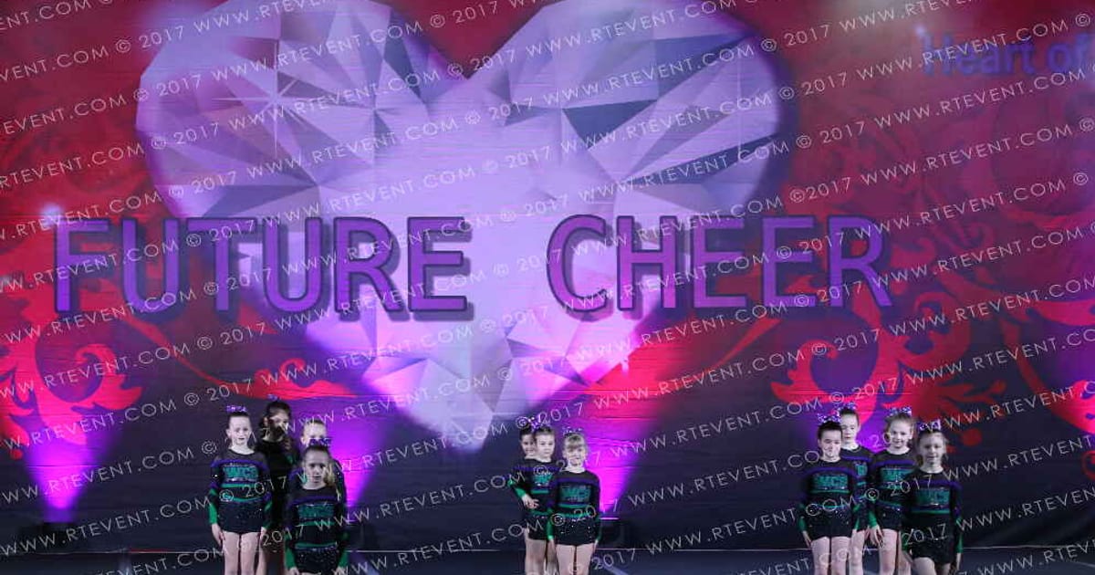 Warrington Cheer Storm Monsoon · Heart of England UK University Nationals