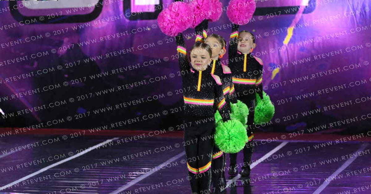 Powerhouse Dance Team Passion · Heart of England UK University Nationals