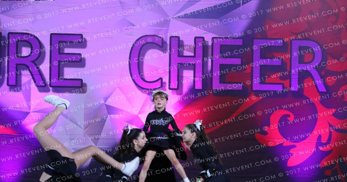 Stealth Cheer Swift · Heart of England UK University Nationals