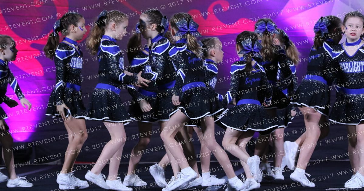 Supreme Starlights Twilight · Heart of England UK University Nationals