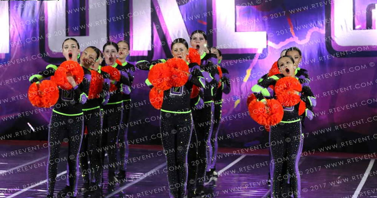 Powerhouse Dance Team Prodigy · Heart of England UK University Nationals