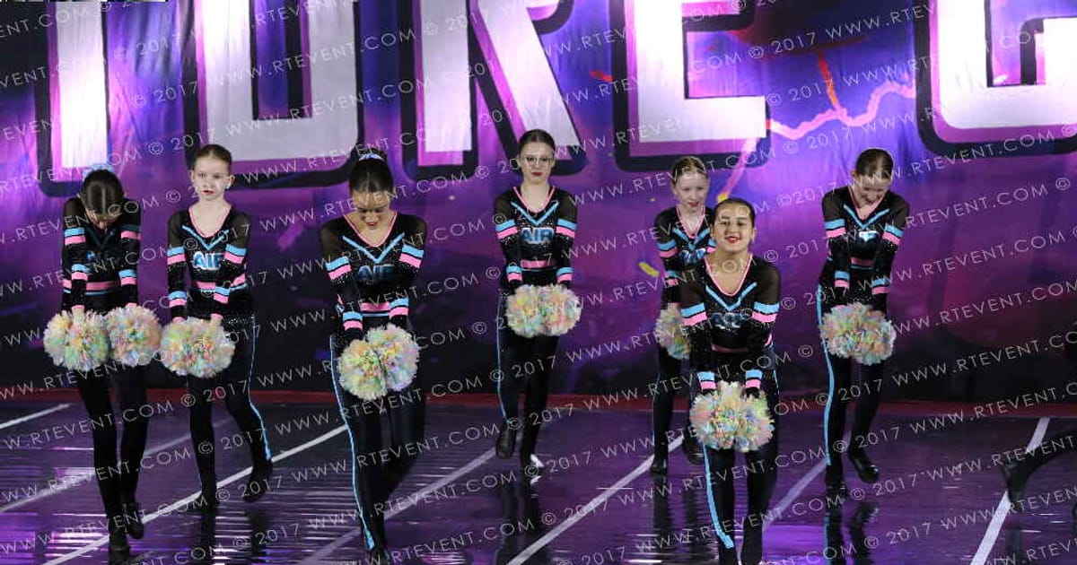 Air Athletics Cheer   Dance PRIMIS · Heart of England UK University Nationals