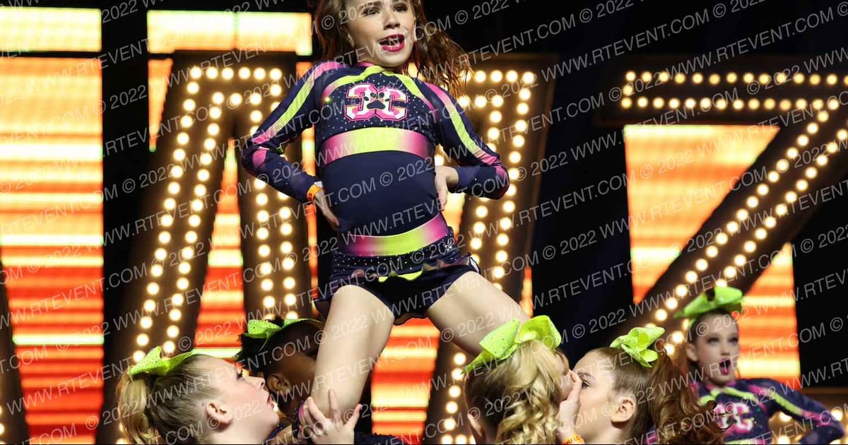 CHEERCATS LV ELECTRIC KITTIES NA · AS Nationals