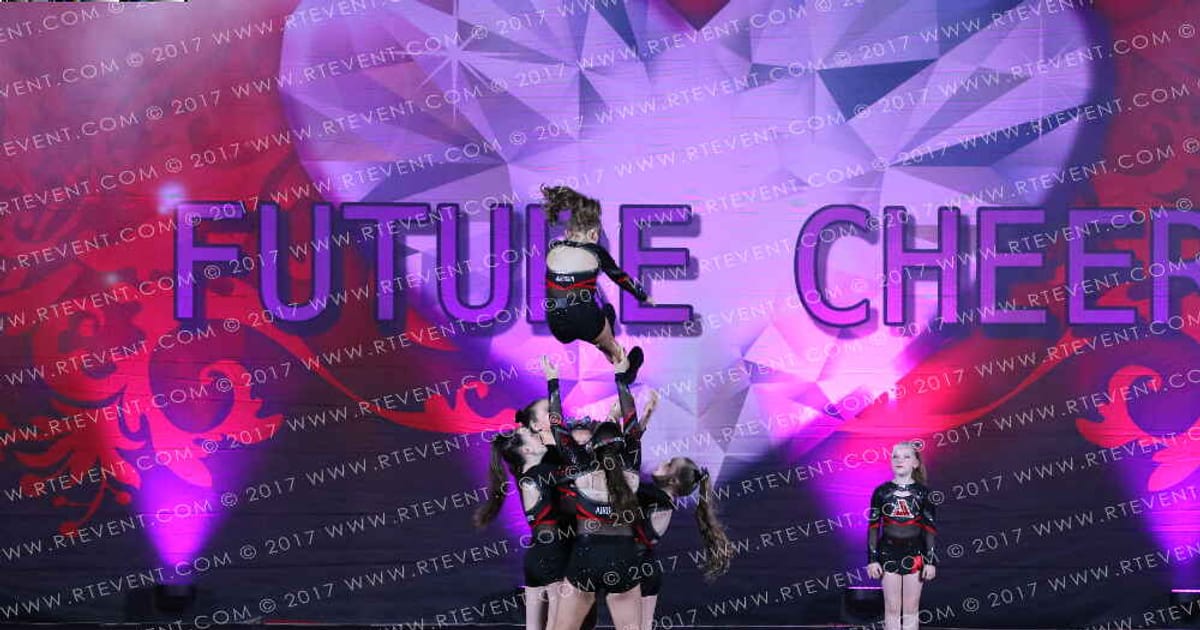 Airborn Allstars Halo · Heart of England UK University Nationals