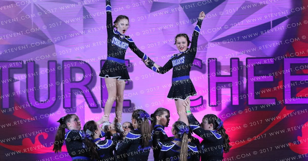 Supreme Starlights Zodiac · Heart of England UK University Nationals
