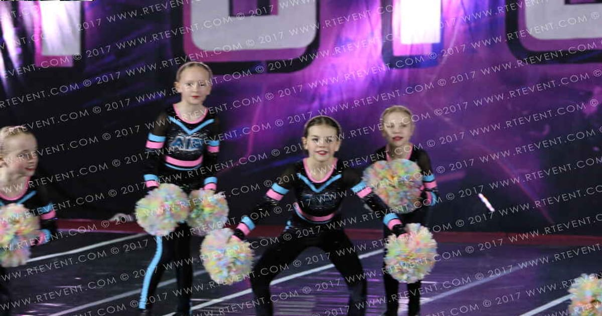 Air Athletics Cheer   Dance LUX · Heart of England UK University Nationals