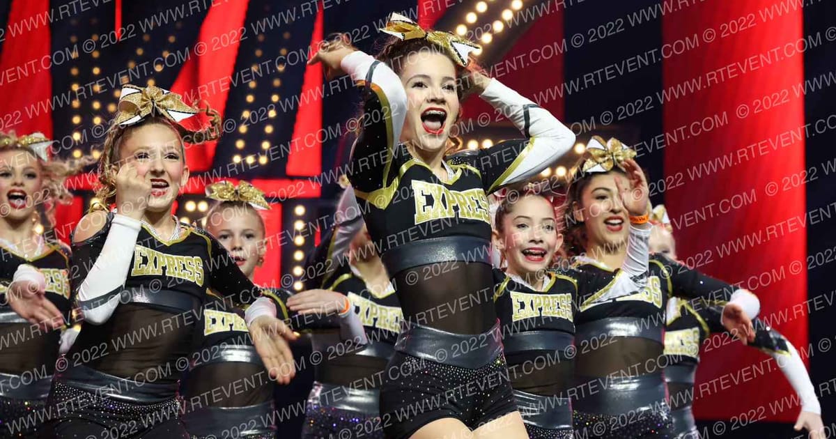 EXPRESS ALLSTARS JUNIOR CHEER TNT NA · AS Nationals