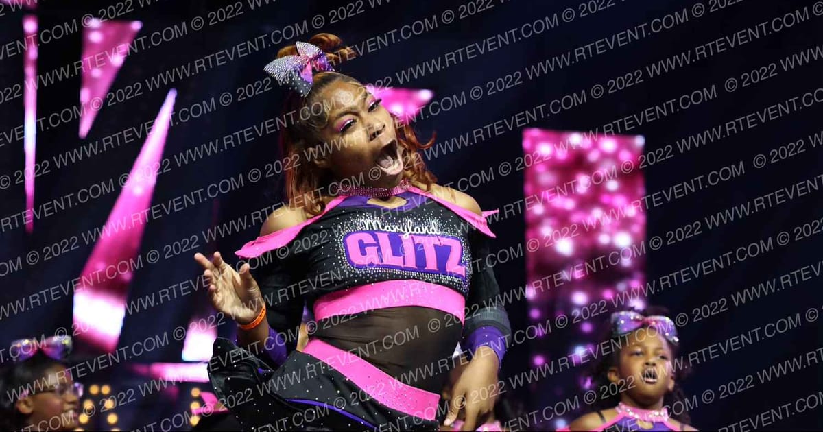 MARYLAND GLITZ ALLSTARS  SHIMMER NA · AS Nationals