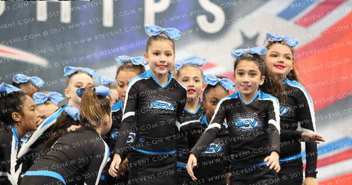 SCV AS Mini White · CA State Championships Ontario
