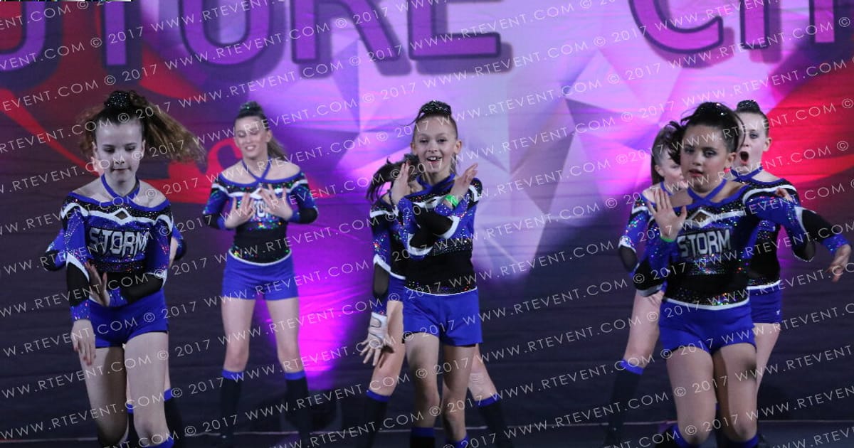 Storm Elite LIGHTNING · Heart of England UK University Nationals