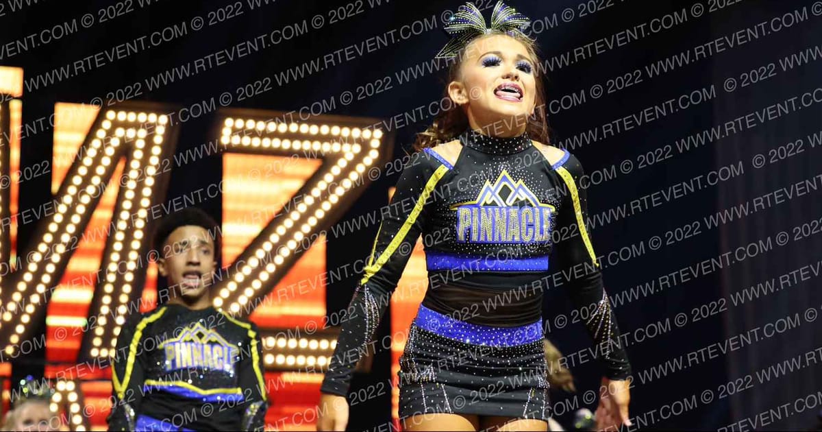 PINNACLE CHEER MEMPHIS RUBIES · AS Nationals