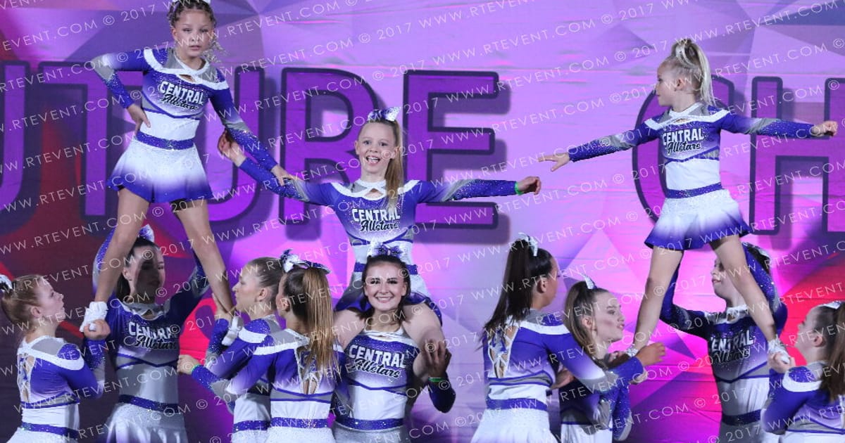 Central Allstars Bolt · Heart of England UK University Nationals
