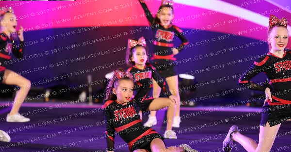 Texas Storm Athletics Thunder · American Cheer Power Southern Nationals DIDII