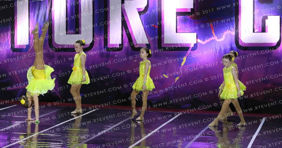 MCR DANCE   CHEER ACADEMY Sapphire · Heart of England UK University Nationals