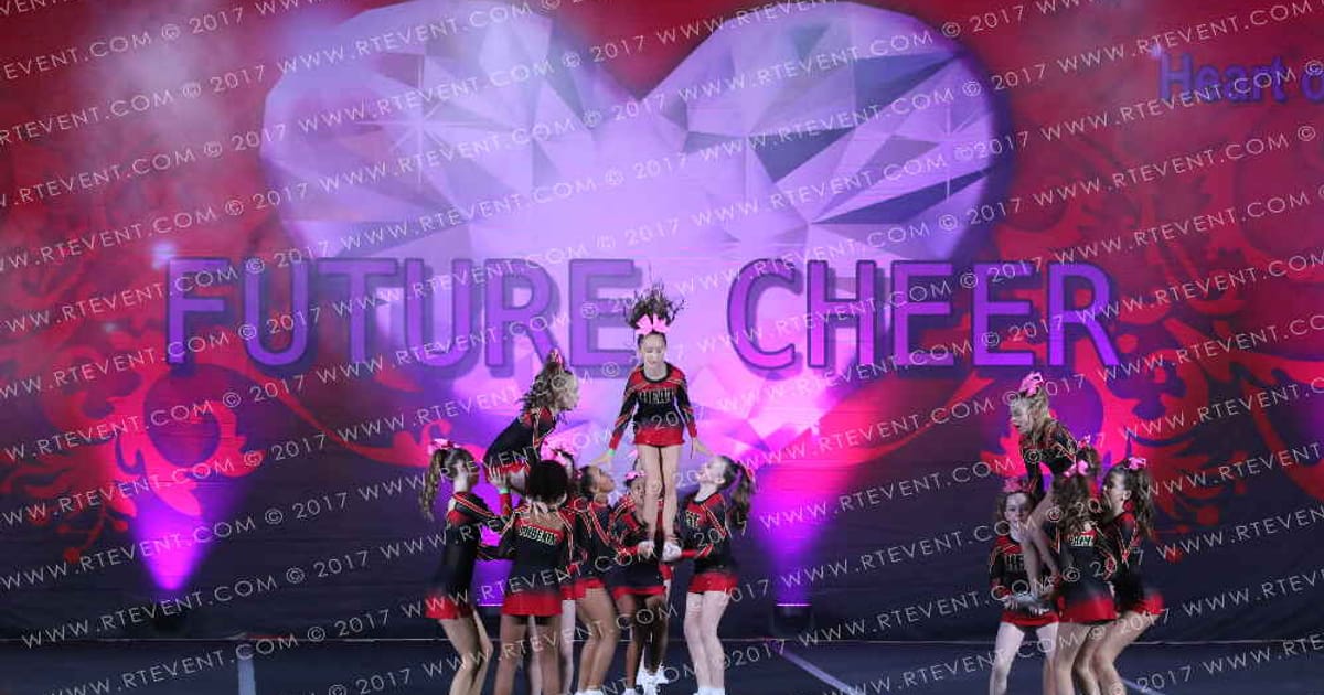 Crimson Heat Phoenix Genies · Heart of England UK University Nationals
