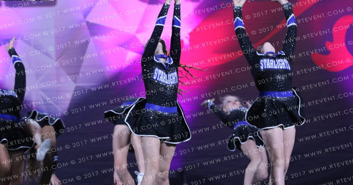 Supreme Starlights Galaxies · Heart of England UK University Nationals