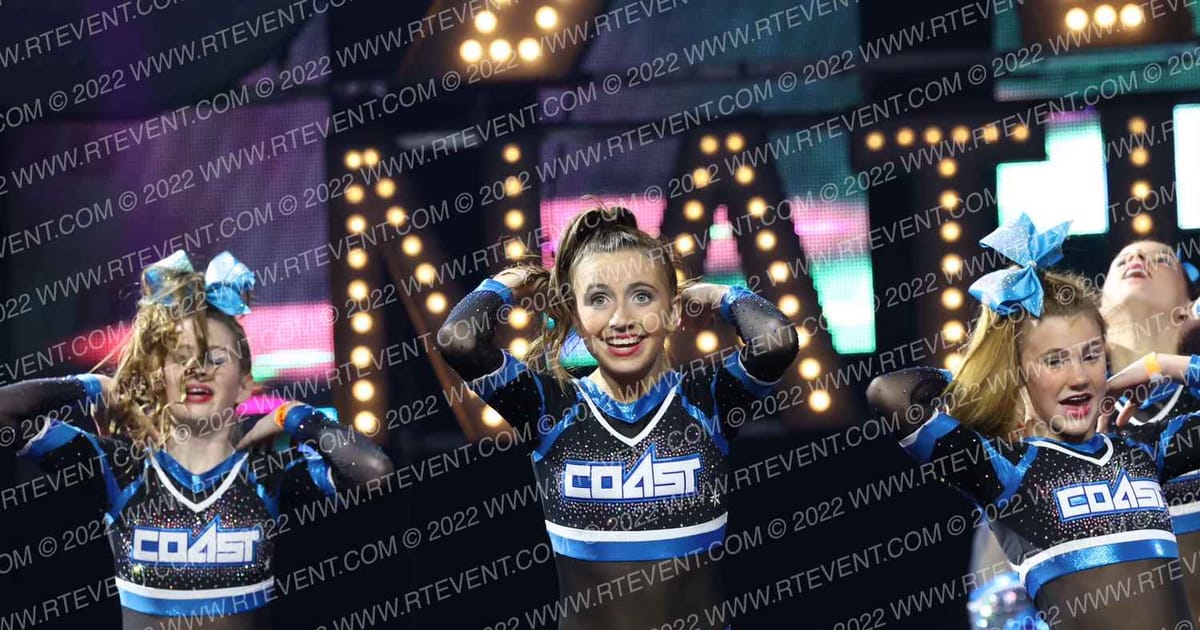 COAST SPIRIT ATHLETICS CRUSH NA · AS Nationals