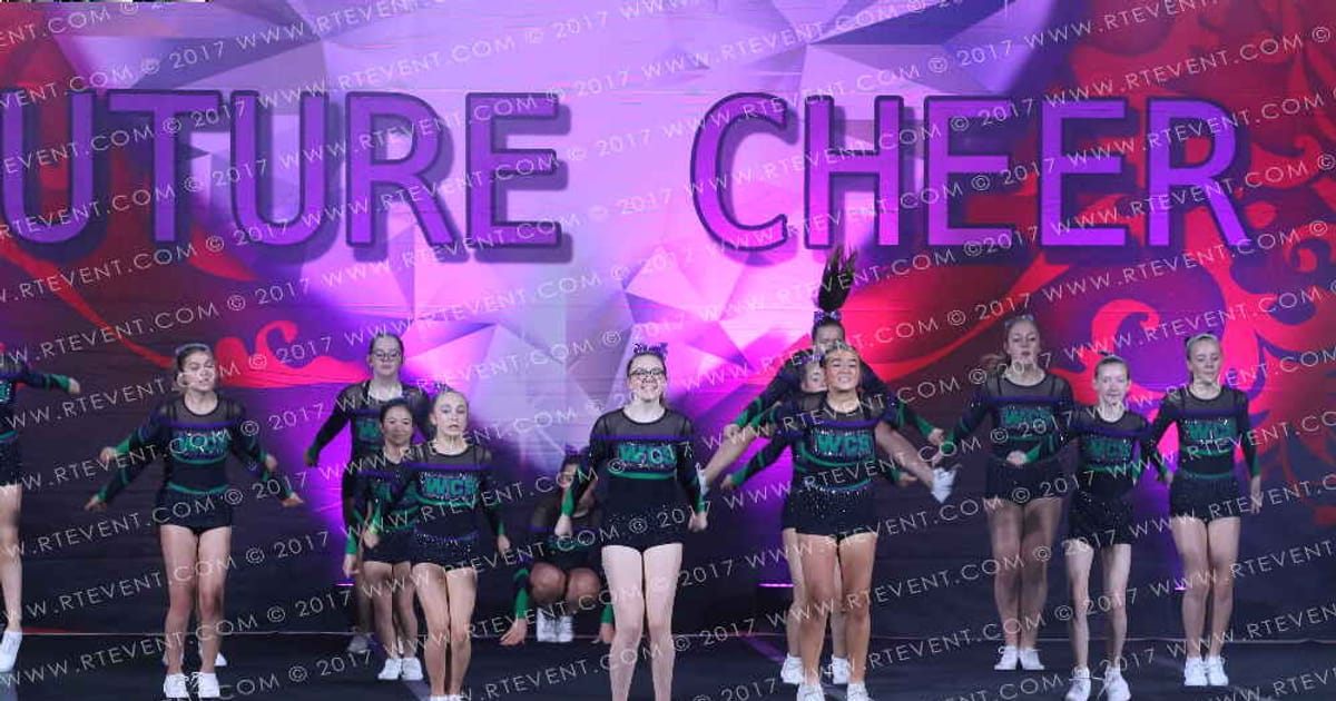 Warrington Cheer Storm Typhoon · Heart of England UK University Nationals