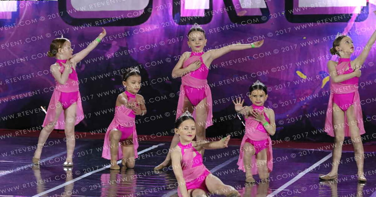 Powerhouse Dance Team Petals · Heart of England UK University Nationals