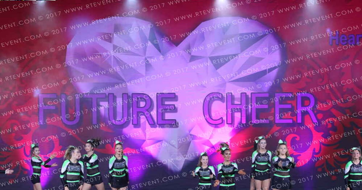 Intensity Cheer and Dance Passion · Heart of England UK University Nationals