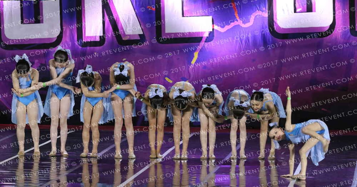Powerhouse Dance Team Paragon · Heart of England UK University Nationals