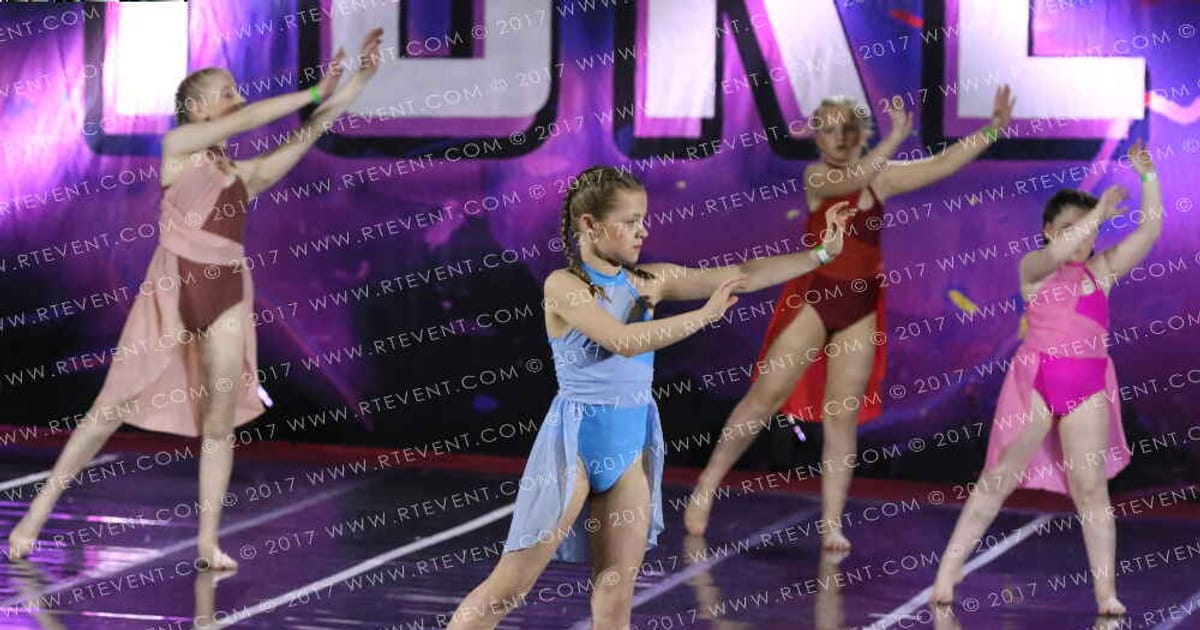 Sheldons School Of Performing Arts Sapphires · Heart of England UK University Nationals