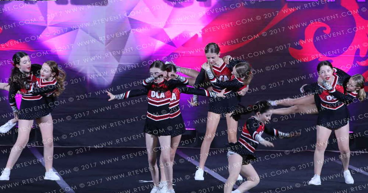 Deva Cheerleading Academy Empresses · Heart of England UK University Nationals