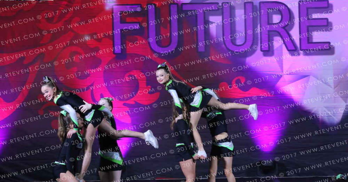 Intensity Cheer and Dance Fireflies · Heart of England UK University Nationals