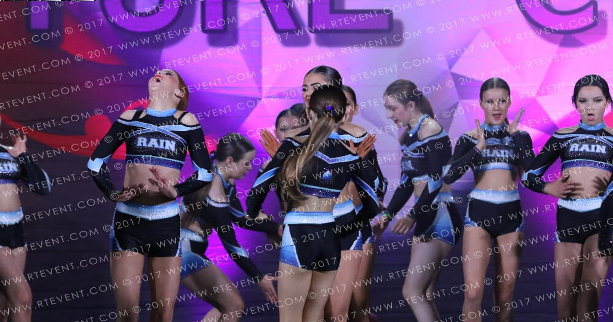 Rain Allstars Tidal Wave · Heart of England UK University Nationals
