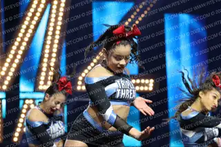 TRIPLE THREAT CHEER LADY STARS NA