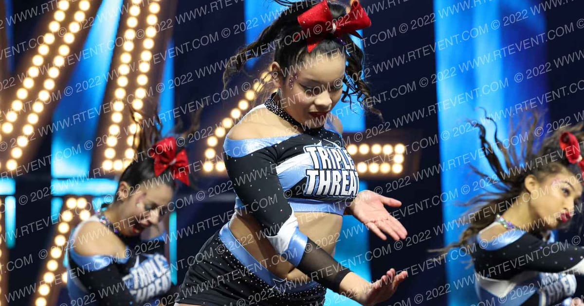 TRIPLE THREAT CHEER LADY STARS NA · AS Nationals