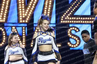 TEXAS ROYALS CHEER REIGN NA
