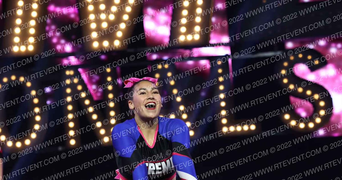 XTREME CHEER DYNASTY · AS Nationals