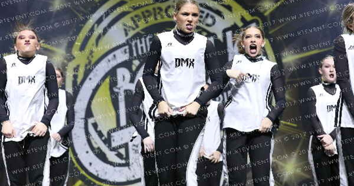 Indiana Invasion Senior Small Hip Hop · Athletic Columbus Nationals and Dance Grand Nationals DiDii