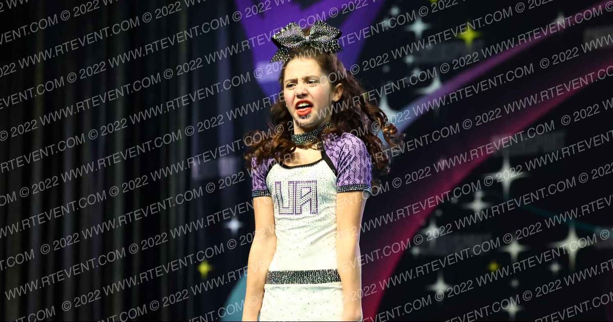 Cheer Florida All Stars Angels · CHEERSPORT Nationals