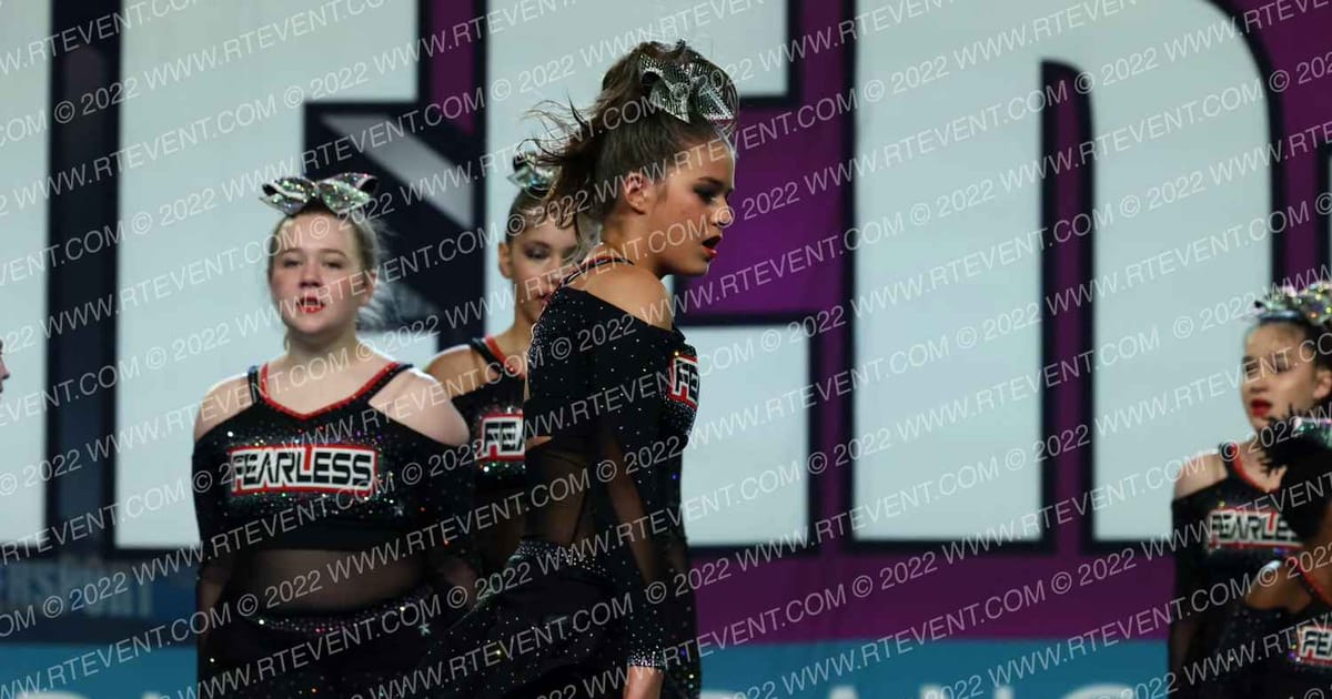 Fearless Athletics RIOT · CHEERSPORT Nationals