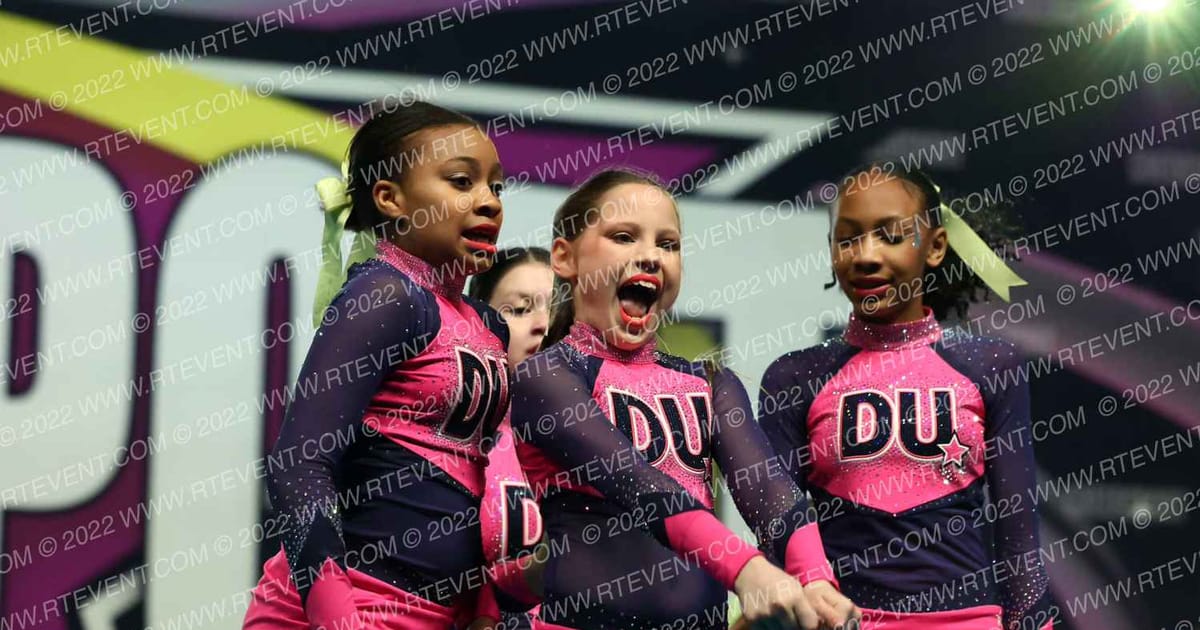 Dazzle U All Stars Envy · CHEERSPORT Nationals