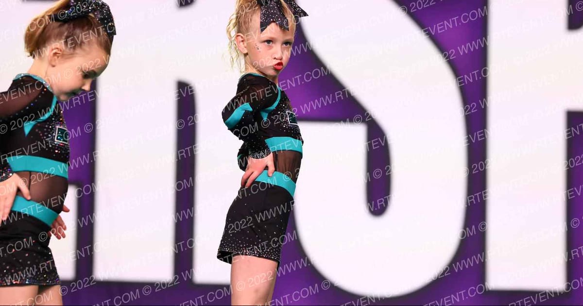 Envy Elite Mini Moonbeams · CHEERSPORT Nationals