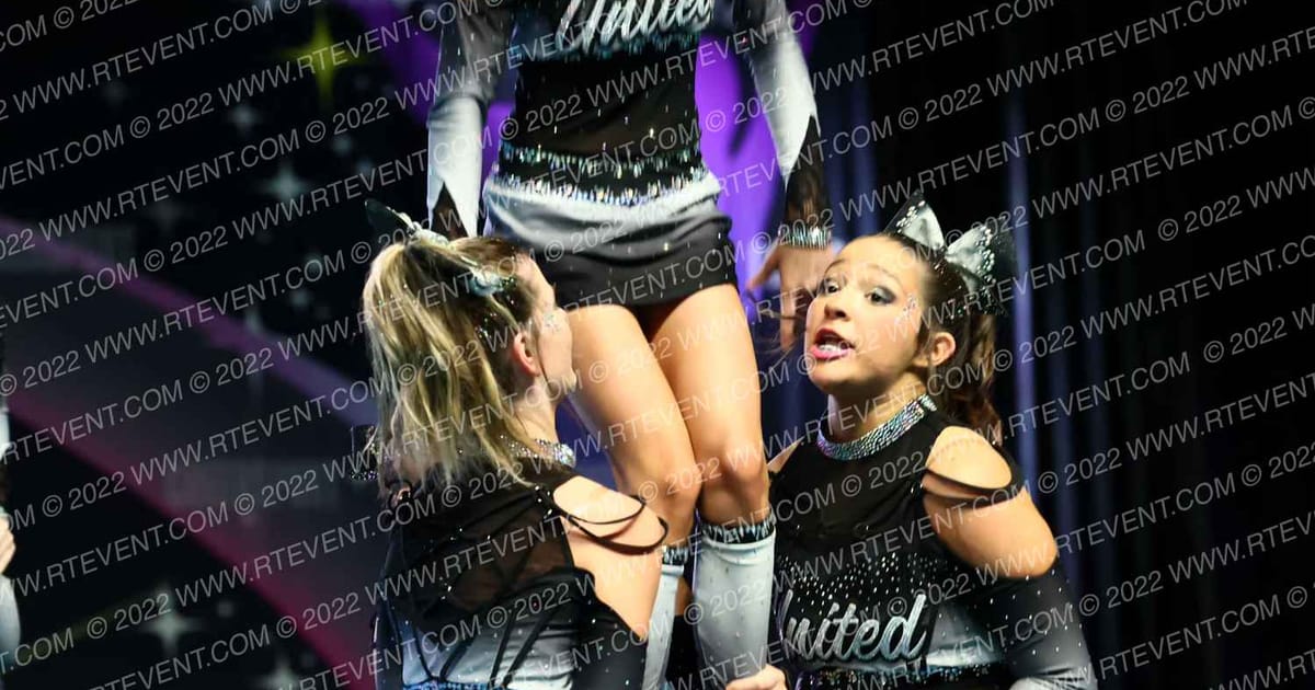 United Cheer and Dance Guardians · CHEERSPORT Nationals