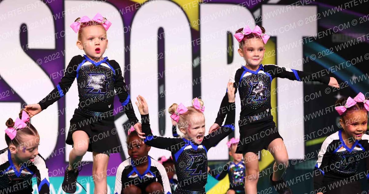 Python All Stars Burmese Pythons · CHEERSPORT Nationals