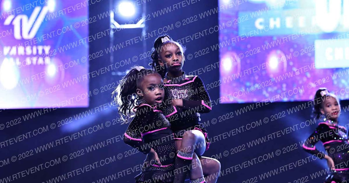 The Xtreme Girls Dior · CHEERSPORT Nationals
